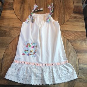 That’s Sew Martha dress. One of a kind. Sz 6